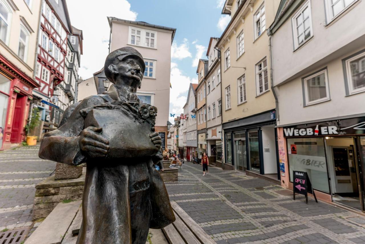 Traumhaftes Altstadt-Domizil Marburg Ngoại thất bức ảnh