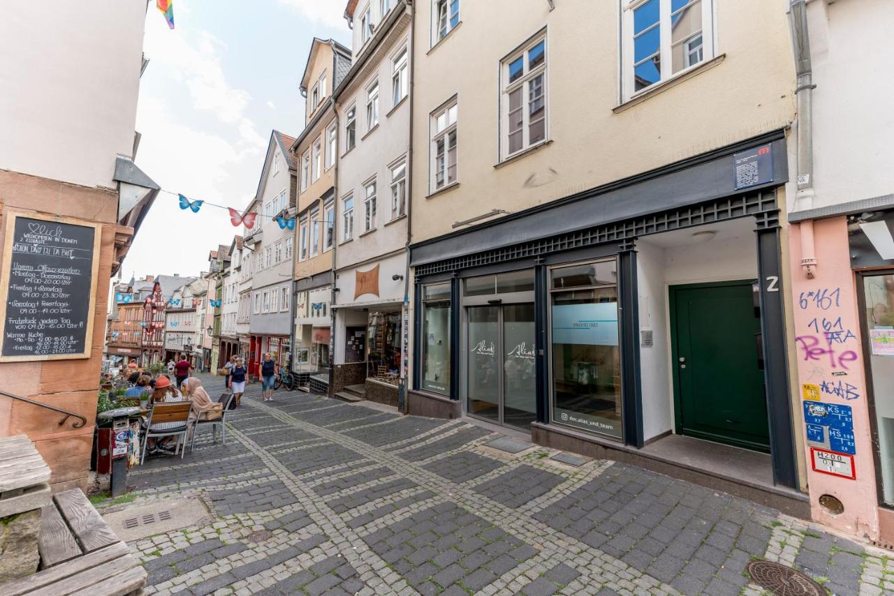 Traumhaftes Altstadt-Domizil Marburg Ngoại thất bức ảnh