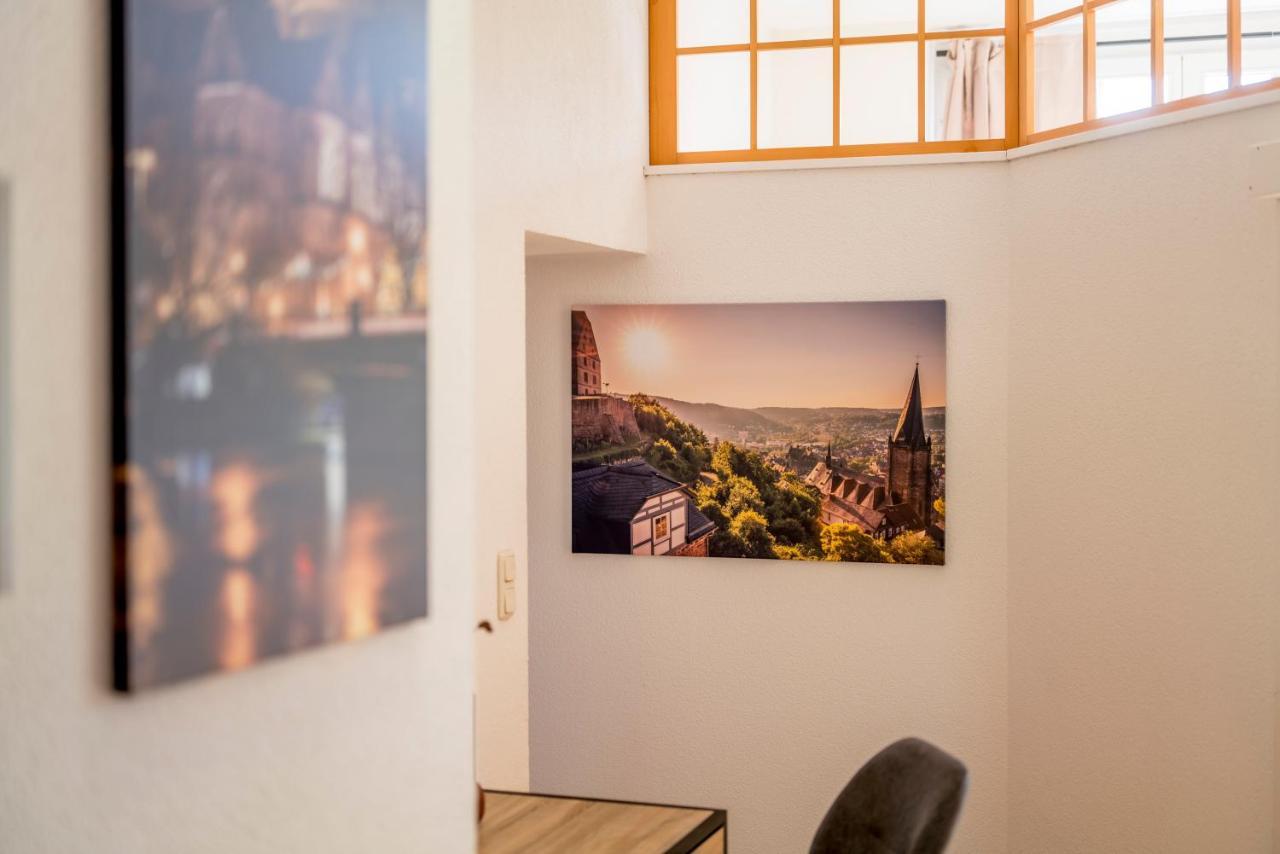 Traumhaftes Altstadt-Domizil Marburg Ngoại thất bức ảnh