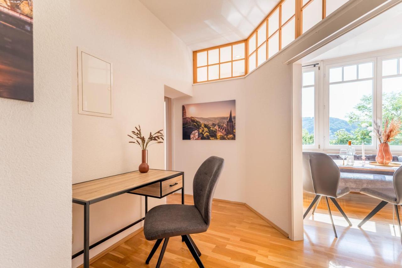 Traumhaftes Altstadt-Domizil Marburg Ngoại thất bức ảnh