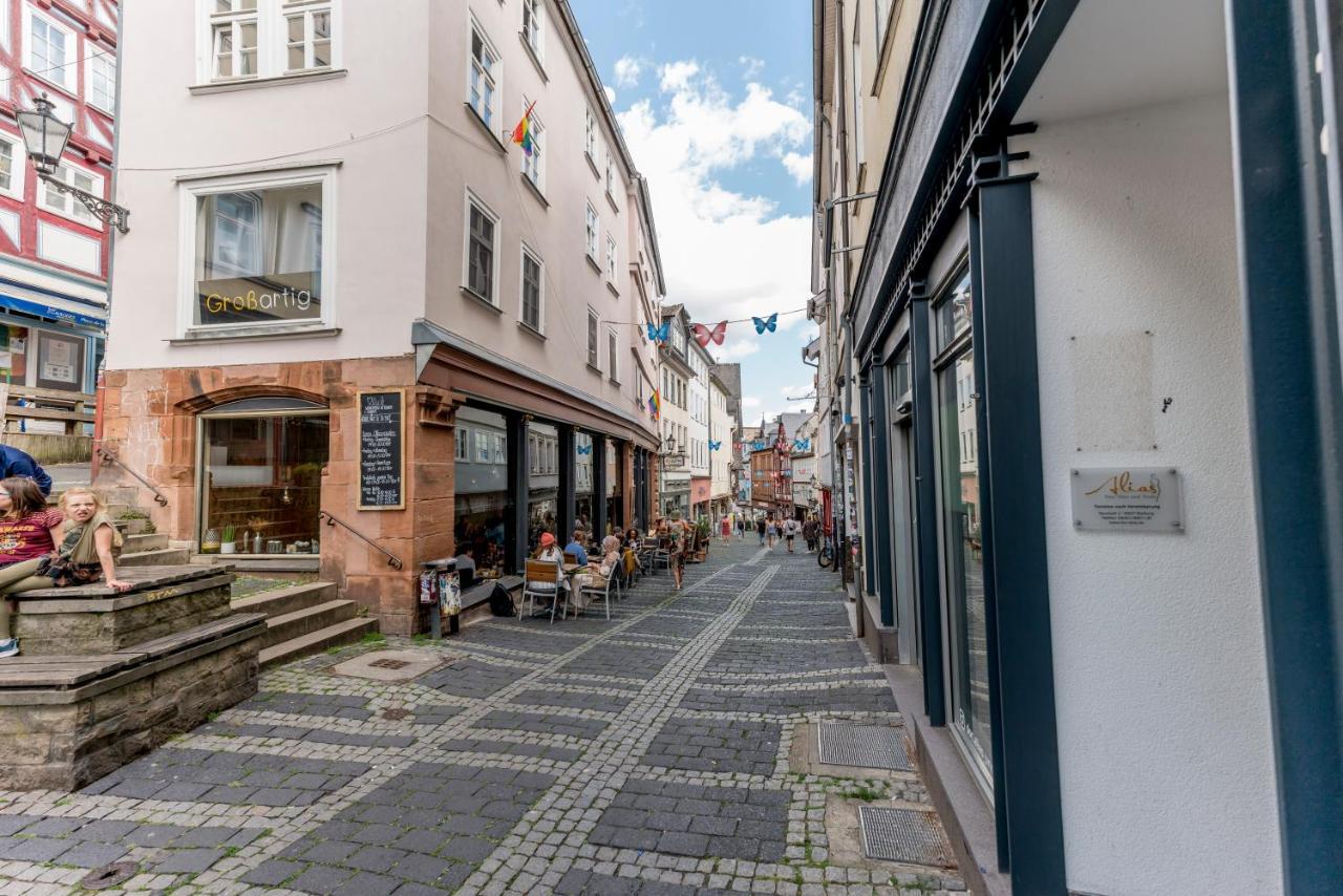 Traumhaftes Altstadt-Domizil Marburg Ngoại thất bức ảnh