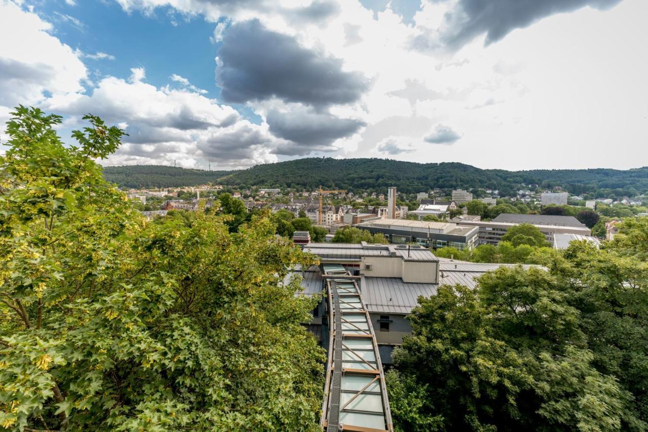 Traumhaftes Altstadt-Domizil Marburg Ngoại thất bức ảnh